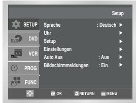 SAMSUNG SV-DVD55 - Menüsprache einstellen - 2