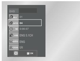 SAMSUNG SV-DVD55 - Wat is een titel? - 9