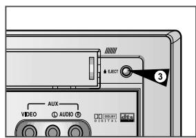 SAMSUNG SV-DVD55 - Riproducione di una videocassetta - 3