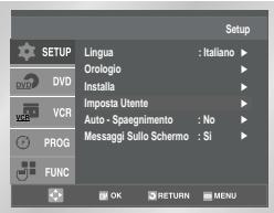 SAMSUNG SV-DVD55 - Selezione del sistema standard appropriato - 1