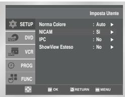 SAMSUNG SV-DVD55 - Selezione del sistema standard appropriato - 2