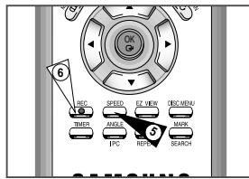 SAMSUNG SV-DVD55 - VCR - 4