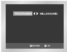 SAMSUNG SV-DVD55 - Programmeren bepaalde volgorde - 2