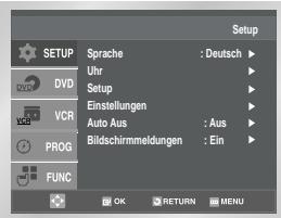 SAMSUNG SV-DVD55 - Geeignetes Farbsystem wahlen - 1