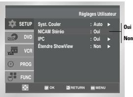 SAMSUNG SV-DVD55 - Recevez des émissions en NICAM - 2