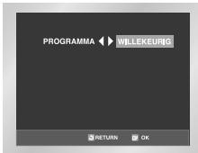 SAMSUNG SV-DVD55 - Programmeren bepaalde volgorde - 4