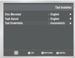SAMSUNG SV-DVD55 - Taalkeuze voor ondertiteling - 5