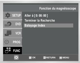 SAMSUNG SV-DVD55 - Recherche un passage à l'aide des index - 2