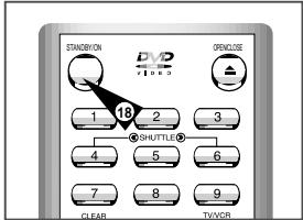 SAMSUNG SV-DVD55 - VCR Uso della funzione di programmazione TIMER - 4