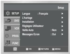 SAMSUNG SV-DVD55 - Choix de langue du menu - 3