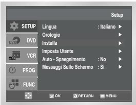 SAMSUNG SV-DVD55 - VCR Cancellazione di un'emittente sintonizzata - 2