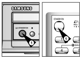 SAMSUNG SV-DVD55 - Bedientasten für DVD- und VCR-Komponente - 1