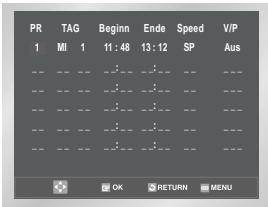 SAMSUNG SV-DVD55 - Timer-Aufnahmen programmieren - 2