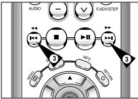 SAMSUNG SV-DVD55 - Funzioni di playback speciali - 3