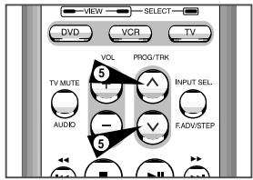 SAMSUNG SV-DVD55 - VCR - 7