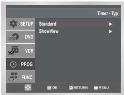 SAMSUNG SV-DVD55 - ShowViewTM-Funktion verwenden  (nur SV-DVD50/SV-DVD55) - 2