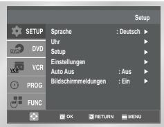 SAMSUNG SV-DVD55 - DVD Kindersicherung einstellen - 1