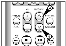SAMSUNG SV-DVD55 - Enregistrez une émission en direct - 1