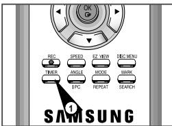 SAMSUNG SV-DVD55 - ShowViewTM-Funktion verwenden  (nur SV-DVD50/SV-DVD55) - 1