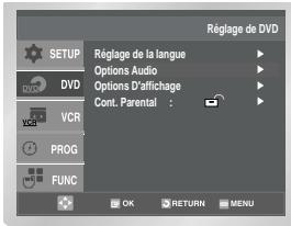 SAMSUNG SV-DVD55 - Choix de la langue des sous-titres - 4