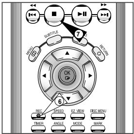 SAMSUNG SV-DVD55 - VCR - 3