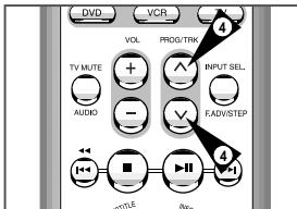 SAMSUNG SV-DVD55 - Opname direct starten en daarna automatisch stoppen - 4
