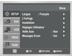 SAMSUNG SV-DVD55 - Recevez des émissions en NICAM - 1