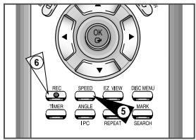 SAMSUNG SV-DVD55 - VCR - 6