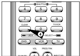 SAMSUNG SV-DVD55 - VCR - 2
