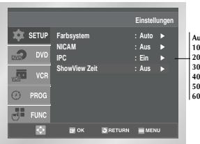 SAMSUNG SV-DVD55 - Automatisch ausschalten - 4