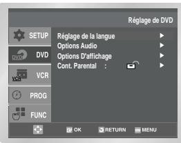 SAMSUNG SV-DVD55 - Connexion à un téléviseur - 7