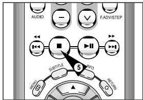 SAMSUNG SV-DVD55 - Sortie audio numérique - 6