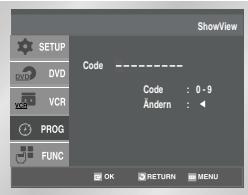 SAMSUNG SV-DVD55 - ShowViewTM-Funktion verwenden  (nur SV-DVD50/SV-DVD55) - 4