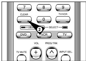 SAMSUNG SV-DVD55 - Le compteur de bande: - 5
