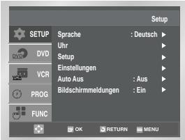 SAMSUNG SV-DVD55 - Wiedergabe automatisch wiederholen - 1
