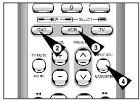 SAMSUNG SV-DVD55 - Belangrijke toetsen - 3