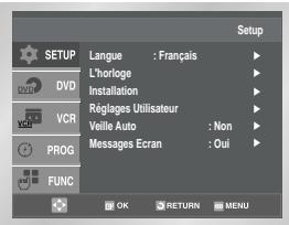 SAMSUNG SV-DVD55 - VCR - 1