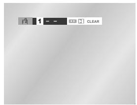 SAMSUNG SV-DVD55 - Ein Lesezeichen löschen - 3