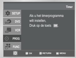 SAMSUNG SV-DVD55 - Opnamen programmeren met ShowView\* (SV-DVD50/SV-DVD55) - 4