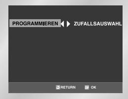 SAMSUNG SV-DVD55 - Wiedergabefolge programmieren - 1