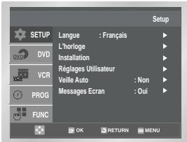 SAMSUNG SV-DVD55 - Réglez la fonction ShowView étendue  (SV-DVD 50 /SV-DVD55) - 2