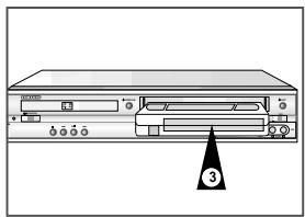 SAMSUNG SV-DVD55 - VCR - 2