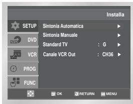 SAMSUNG SV-DVD55 - Sintonia automatica delle emittenti teilevisve - 3
