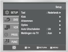 SAMSUNG SV-DVD55 - Automatisch zenders Zoeken - 2