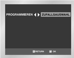 SAMSUNG SV-DVD55 - Wiedergabefolge programmieren - 3