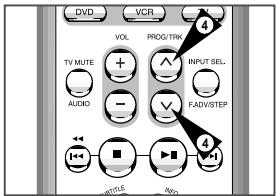 SAMSUNG SV-DVD55 - VCR - 4