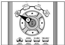 SAMSUNG SV-DVD55 - Montaggio il menu di Lingua - 1