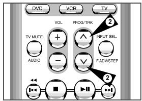 SAMSUNG SV-DVD55 - VCR - 2