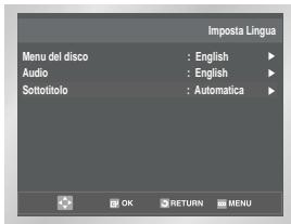 SAMSUNG SV-DVD55 - Selezione Lingua Sottotitoli - 6