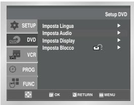 SAMSUNG SV-DVD55 - DVD Impostazione delle opzioni audio - 2